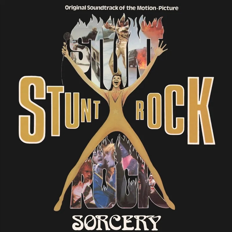 Album artwork for Stunt Rock Soundtrack by Sorcery