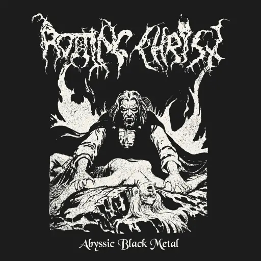 Album artwork for Album artwork for Abyssic Black Metal by Rotting Christ by Abyssic Black Metal - Rotting Christ