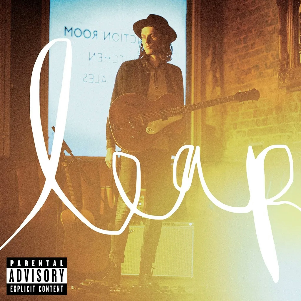 Album artwork for Leap by James Bay