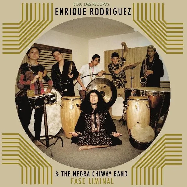Album artwork for Fase Liminal by Enrique Rodriguez and the Negra Chiway Band