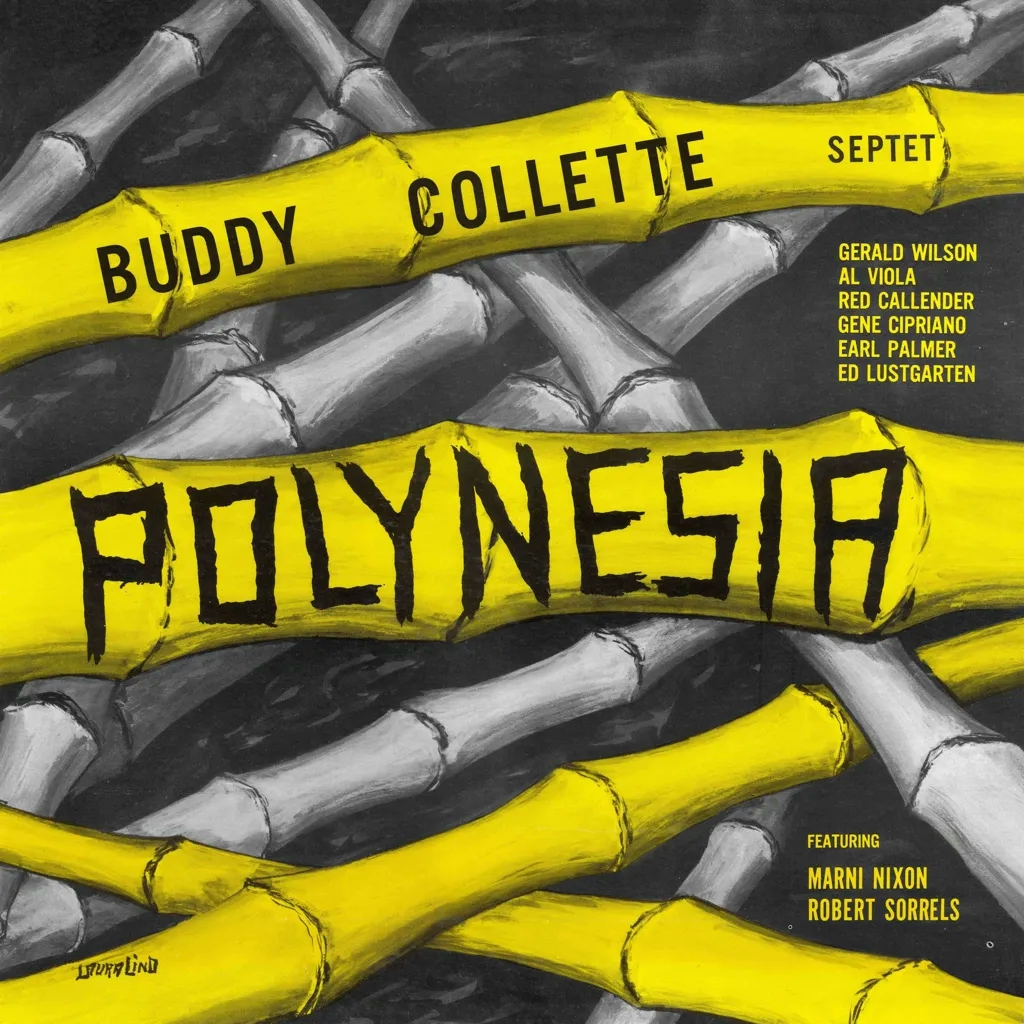 Album artwork for Polynesia by Buddy Collette Septet