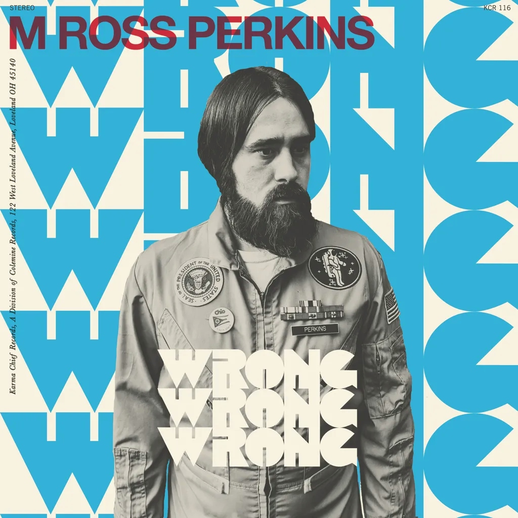 Album artwork for Wrong Wrong Wrong by M Ross Perkins