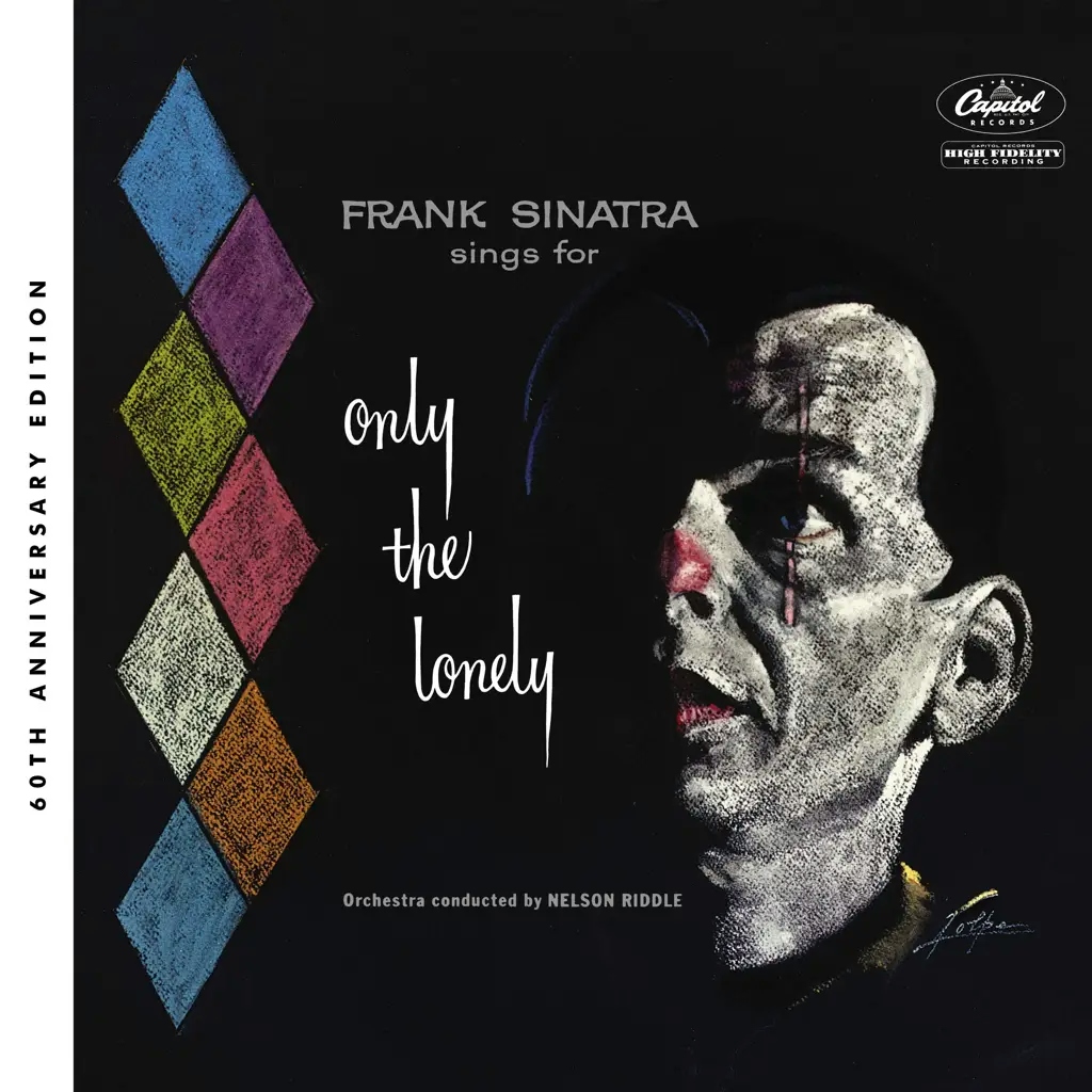 Album artwork for Sings For Only The Lonely by Frank Sinatra