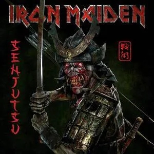 Album artwork for Senjutsu by Iron Maiden