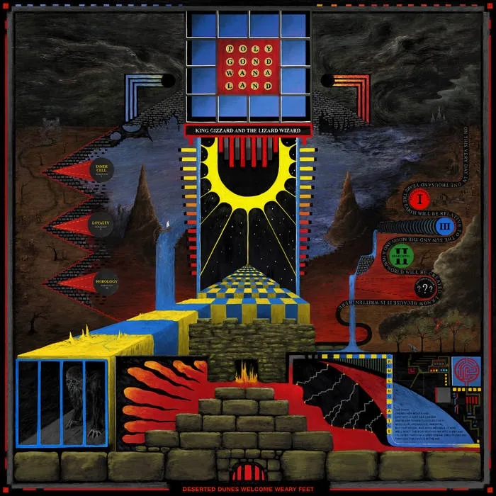 Album artwork for Polygondwanaland (Heavenly Version) by King Gizzard and The Lizard Wizard