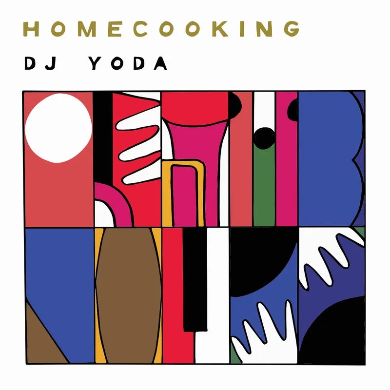 Album artwork for Homecooking by Dj Yoda