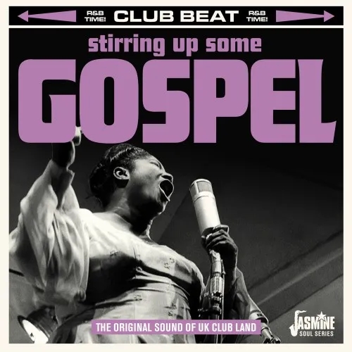 Album artwork for Stirring Up Some Gospel - The Original Sound of UK Club Land by Various