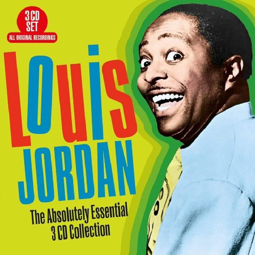 Album artwork for Absolutely Essential by Louis Jordan