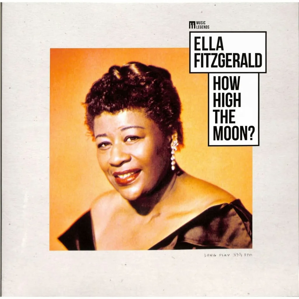 Album artwork for How High The Moon? by Ella Fitzgerald