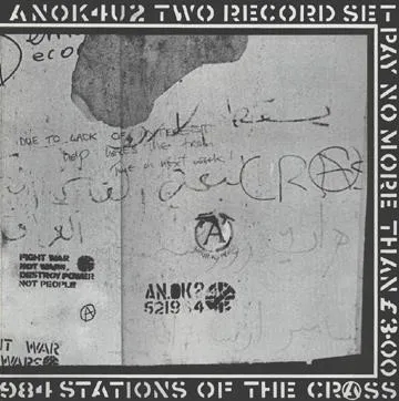 Album artwork for Stations Of The Crass by Crass