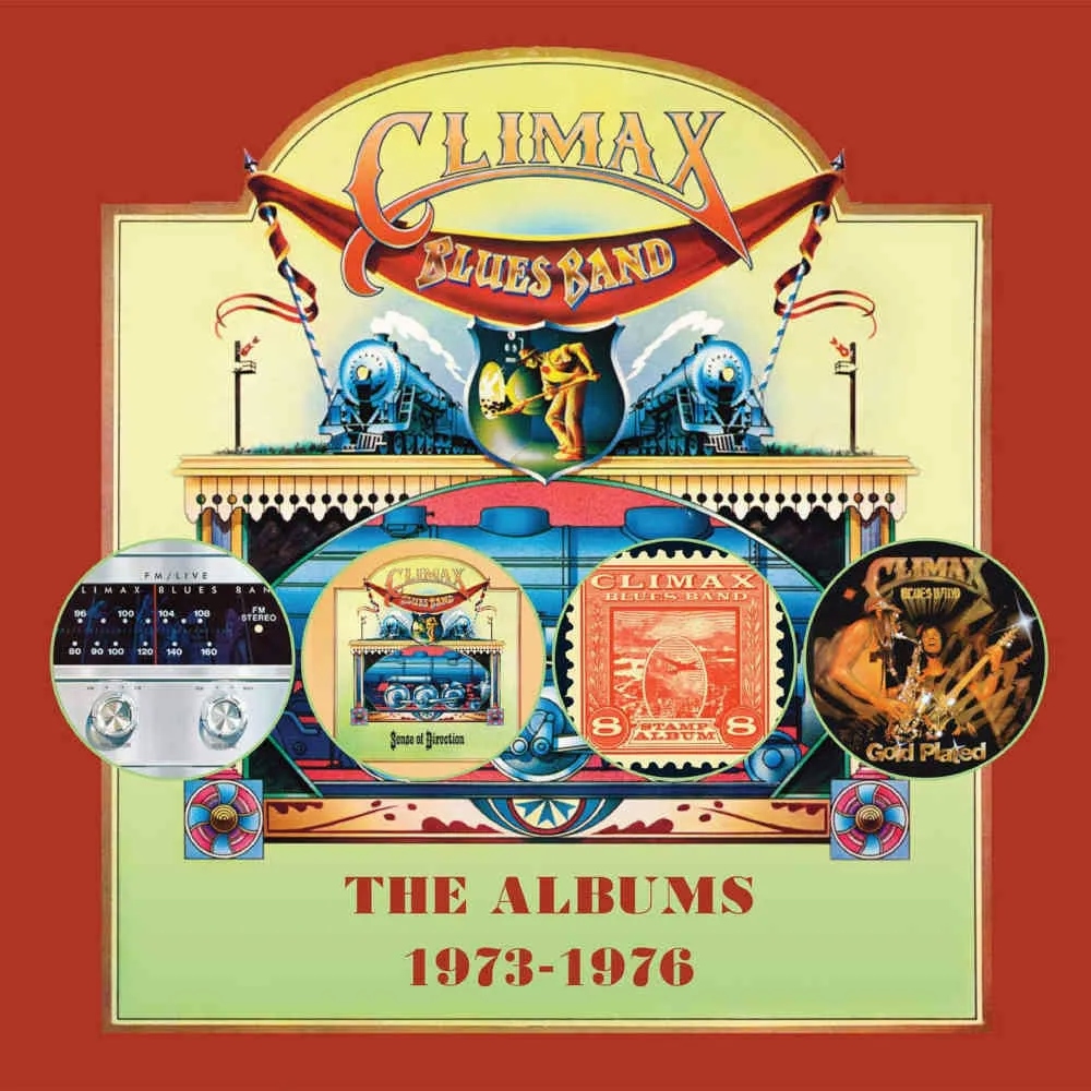 Album artwork for The Albums 1973 – 1976 by Climax Blues Band