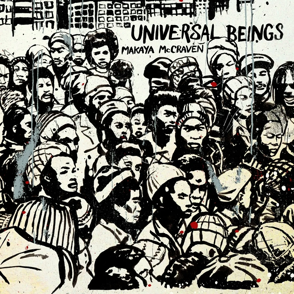 Album artwork for Universal Beings by Makaya McCraven