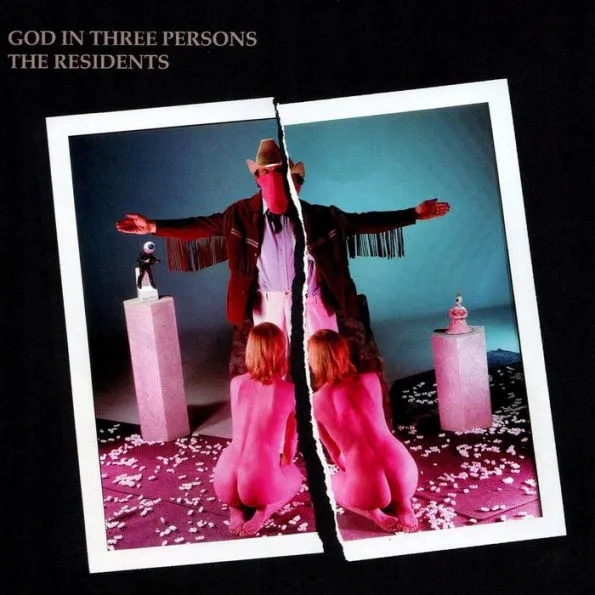 Album artwork for God In Three Persons: pREServed Edition by The Residents