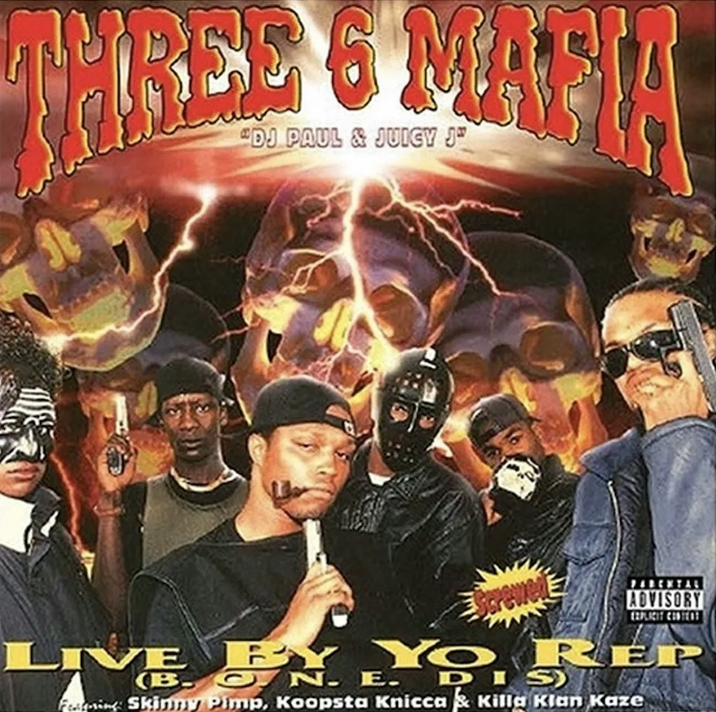 Album artwork for Live By Yo Rep by Three 6 Mafia