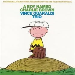 Album artwork for A Boy Named Charlie Brown by Vince Guaraldi Trio