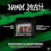 Album artwork for Resentment is Always Seismic - a final throw of Throes by Napalm Death