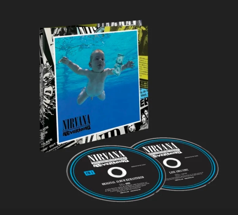 Album artwork for Nevermind (30th Anniversary Edition) by Nirvana