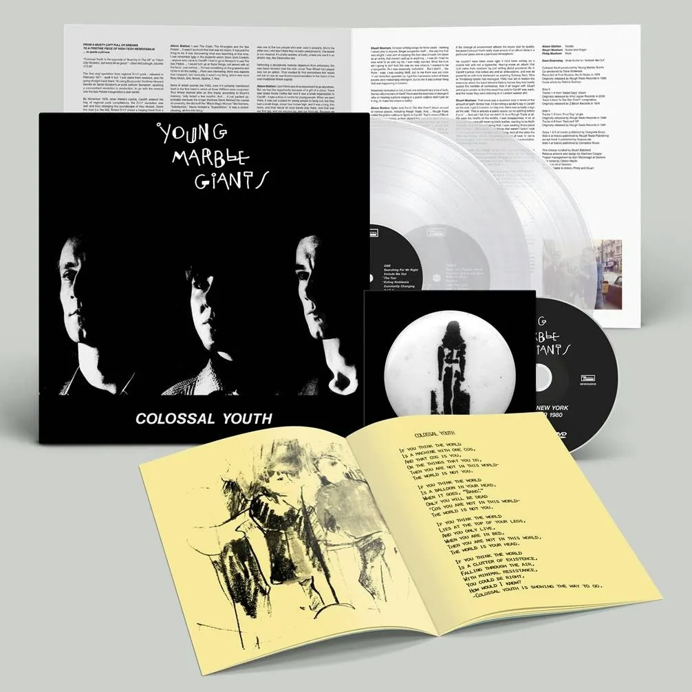 Album artwork for Colossal Youth - 40th Anniversary Edition by Young Marble Giants