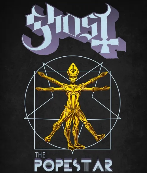 Album artwork for Popestar by Ghost