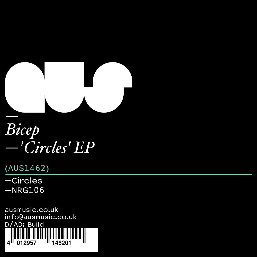 Album artwork for Circles EP by Bicep