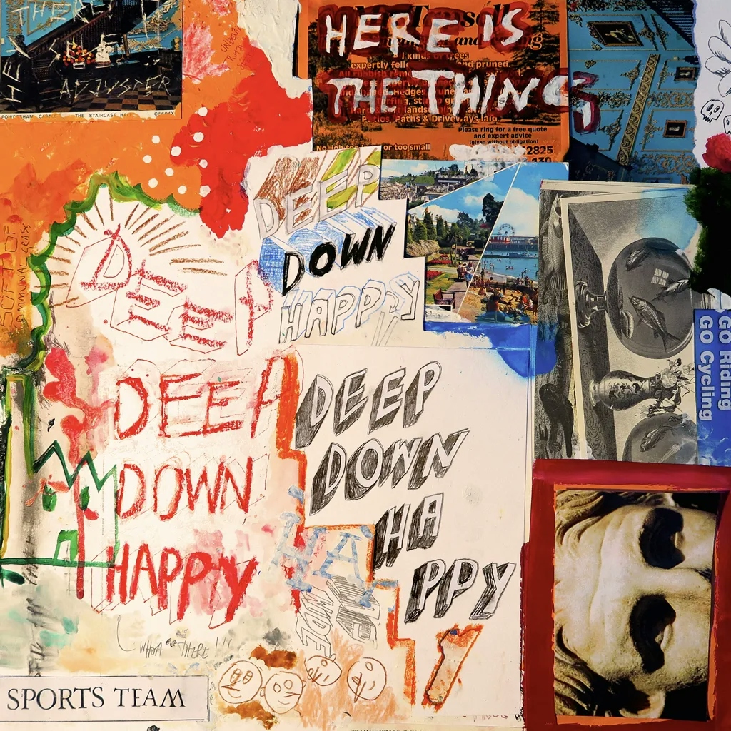 Album artwork for Deep Down Happy by Sports Team