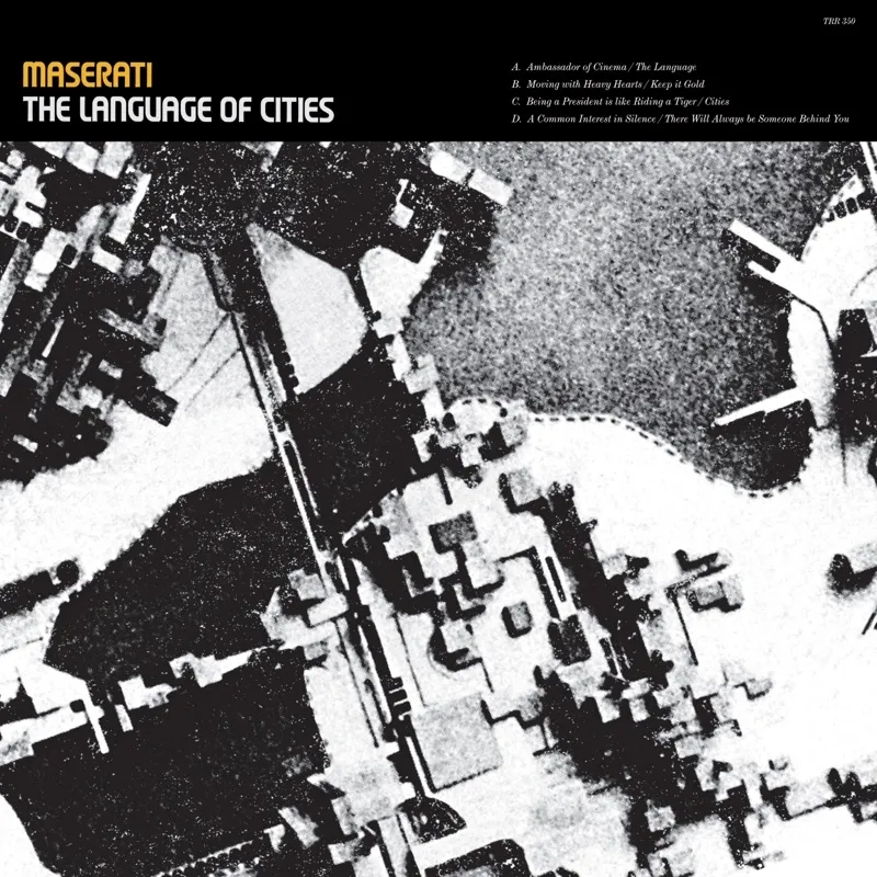 Album artwork for The Language Of Cities (Anniversary Edition) by Maserati