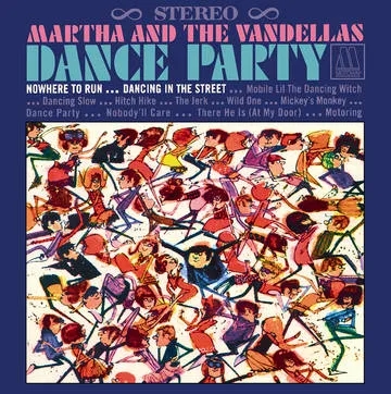 Album artwork for Dance Party by Martha and The Vandellas