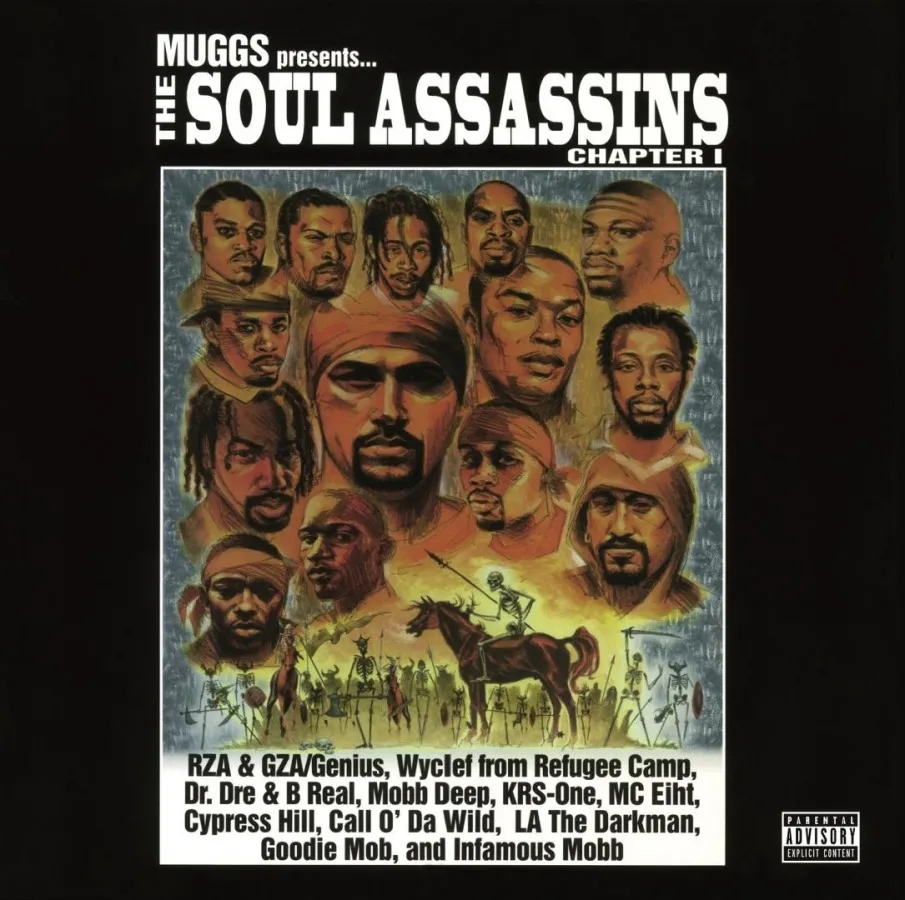 Album artwork for Muggs Presents The Soul Assassins Chapter 1 by Various