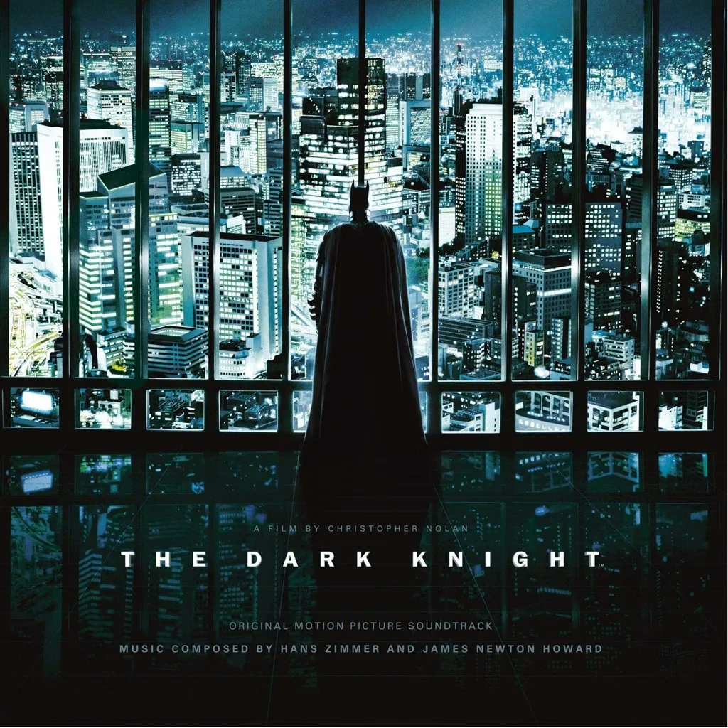 Album artwork for The Dark Knight by Hans Zimmer