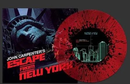 Album artwork for Escape From New York (Main Theme) by John Carpenter