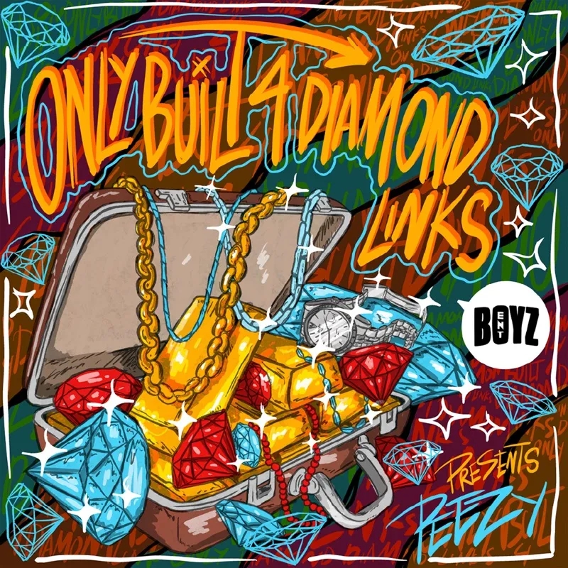 Album artwork for Only Built 4 Diamond Links by Peezy