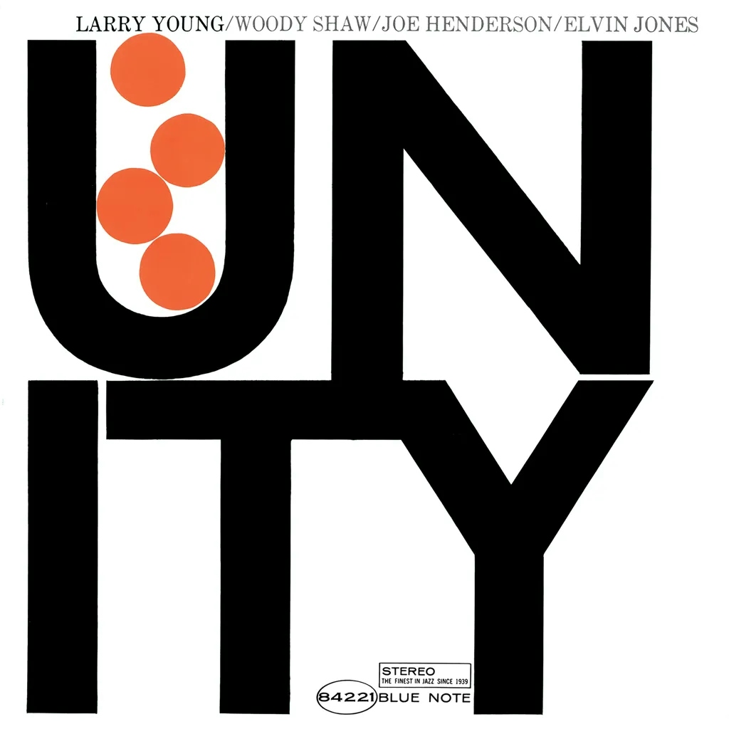 Album artwork for Unity by Larry Young