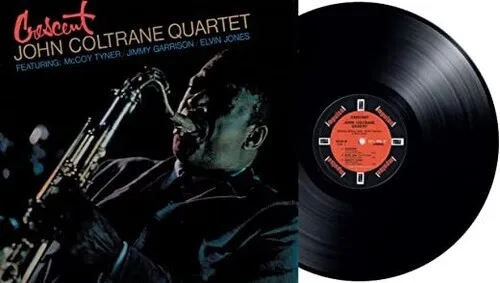 Album artwork for Crescent (Verve Acoustic Sounds Series) by John Coltrane