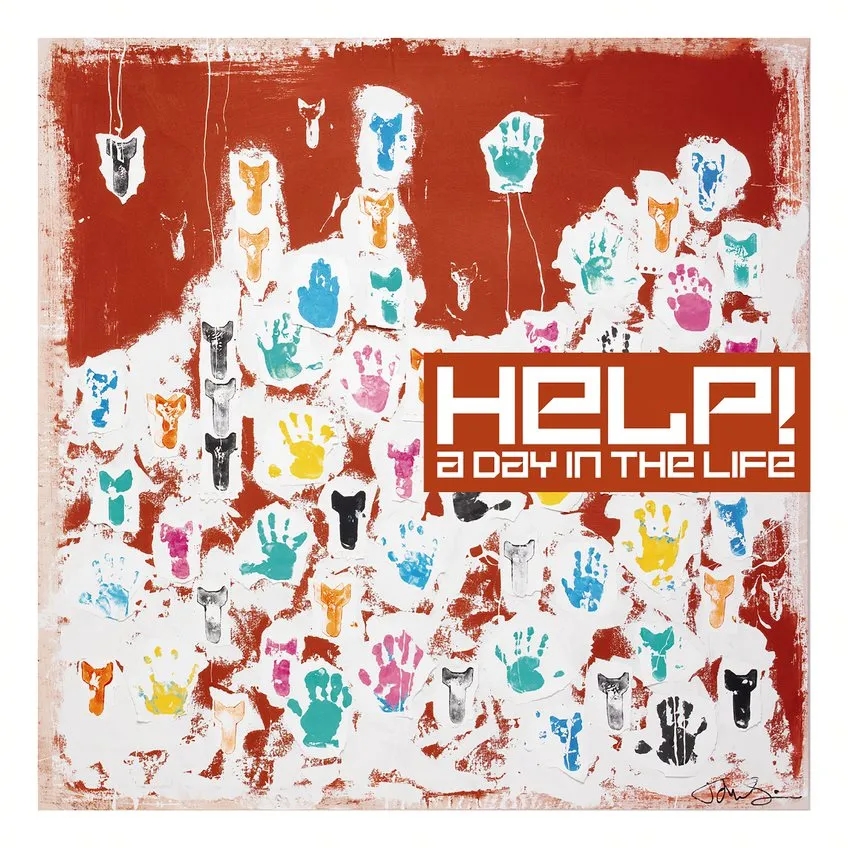 Album artwork for Help! A Day In The Life by Various