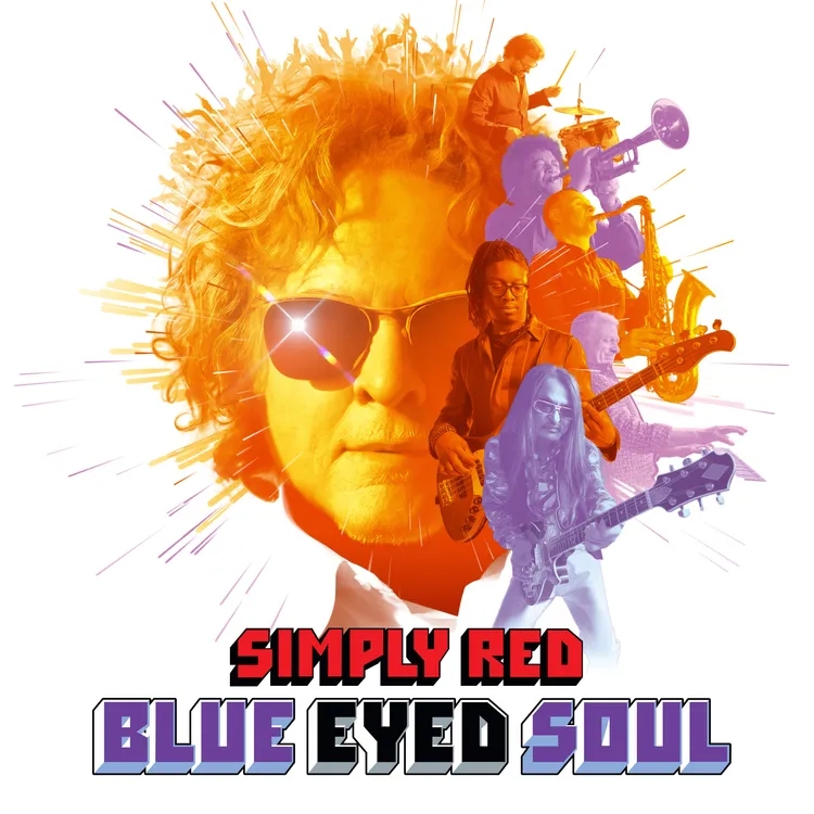 Album artwork for Album artwork for Blue Eyed Soul by Simply Red by Blue Eyed Soul - Simply Red
