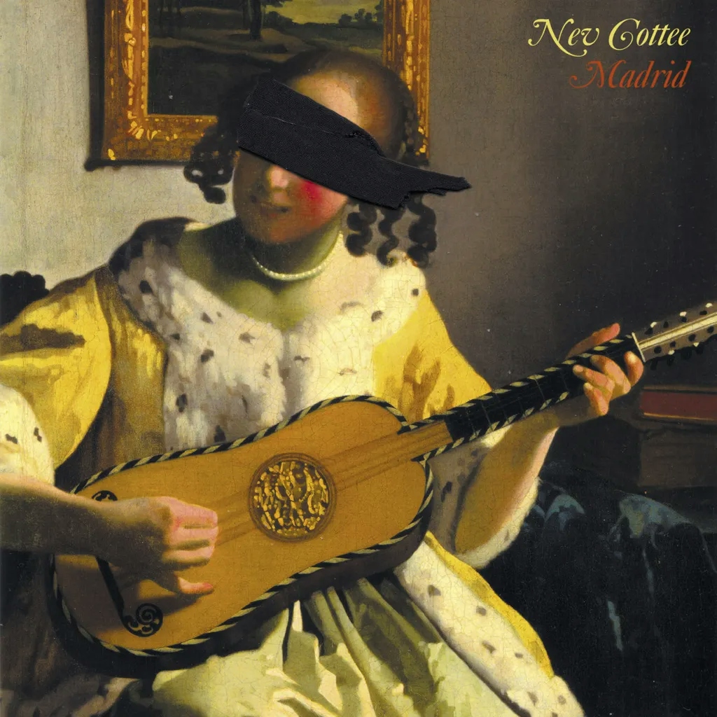 Album artwork for Madrid by Nev Cottee