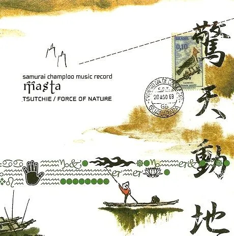Album artwork for Samurai Champloo Music - Masta by Force Of Nature / Tsutchie