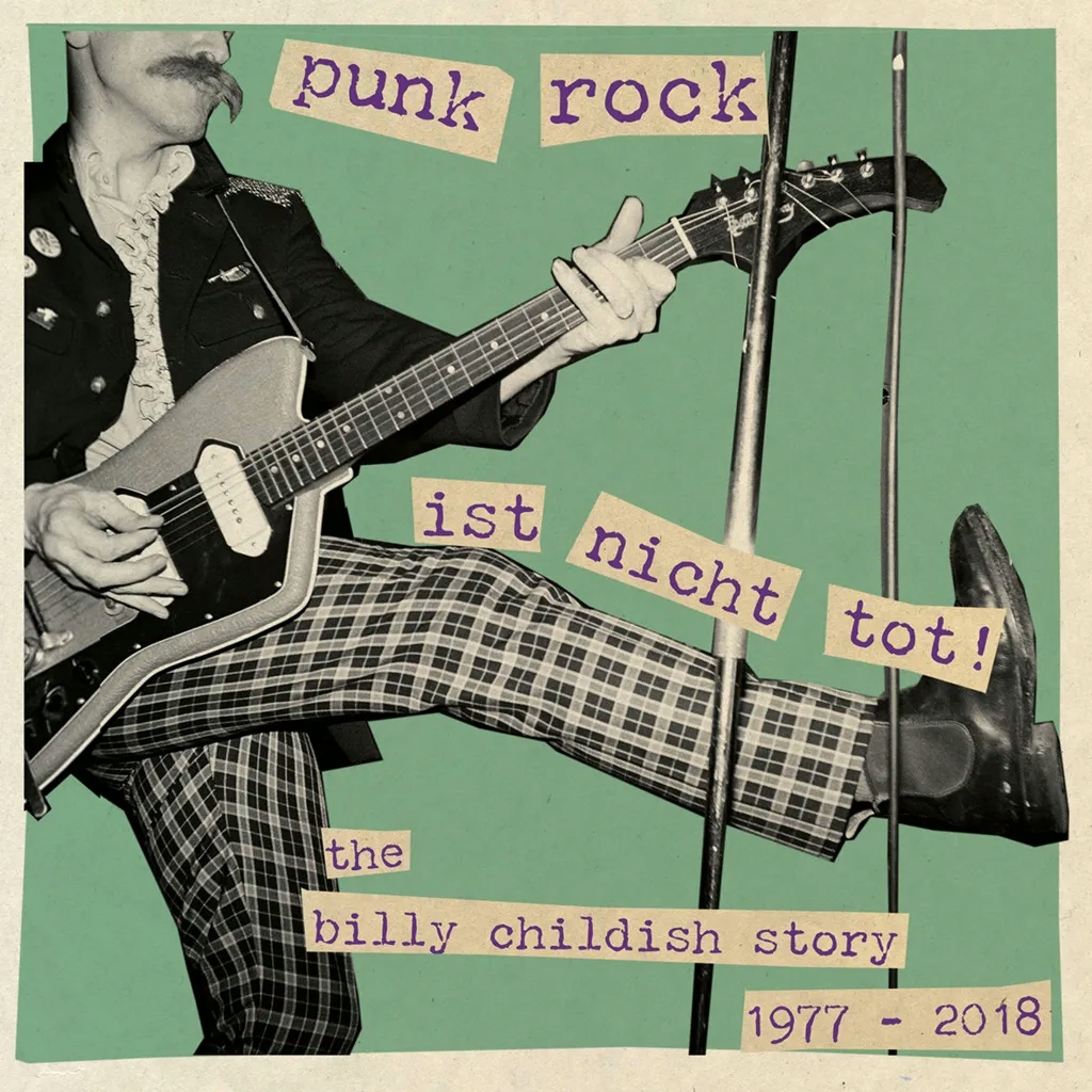 Album artwork for Punk Rock Ist Nicht Tot! - The Billy Childish Story 1977 - 2018 by Various