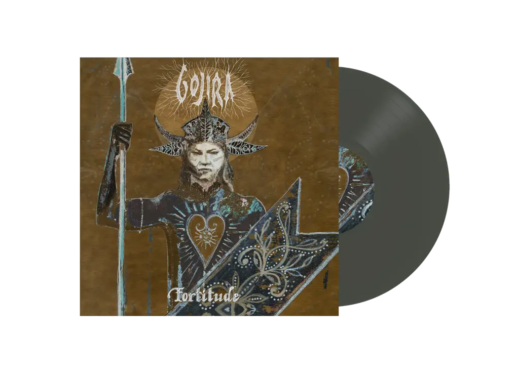 Album artwork for Fortitude by Gojira