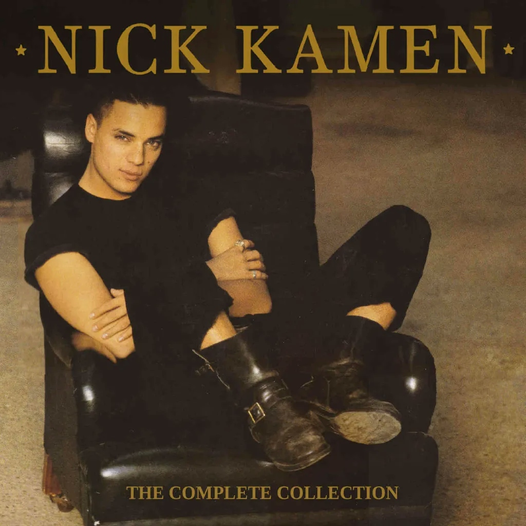 Album artwork for The Complete Collection by Nick Kamen