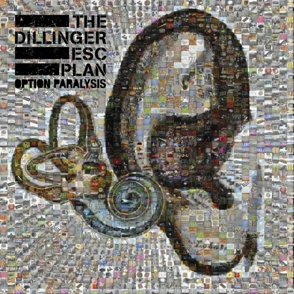 Album artwork for Option Paralysis by The Dillinger Escape Plan