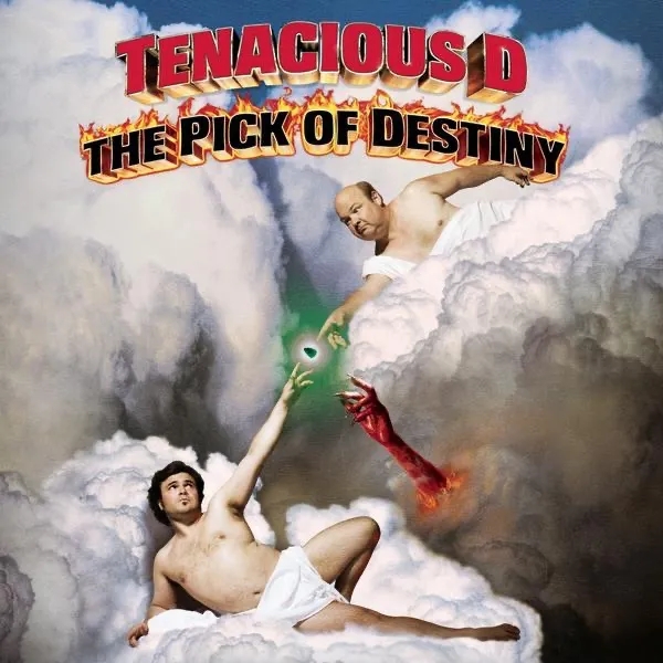 Album artwork for The Pick of Destiny by Tenacious D
