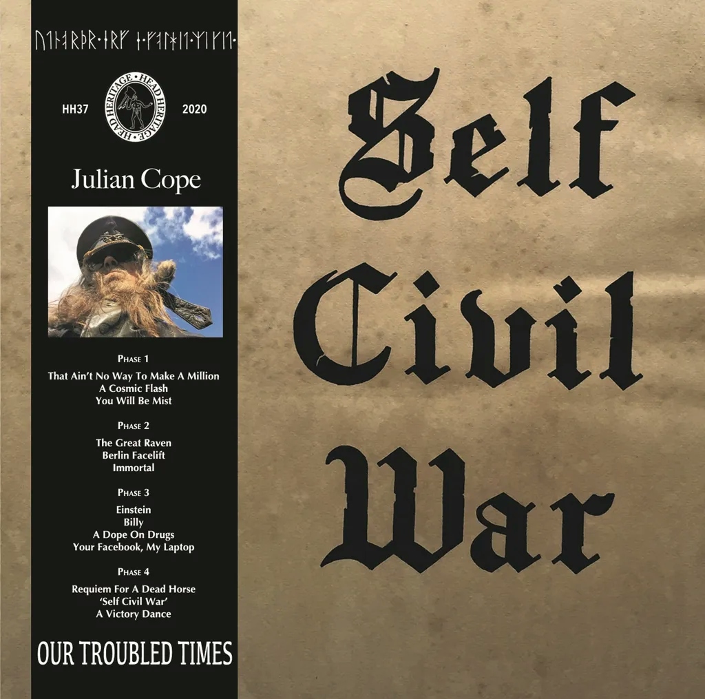 Album artwork for Self Civil War by Julian Cope