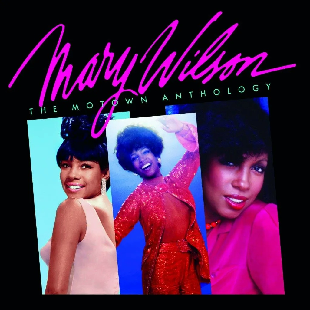 Album artwork for The Motown Anthology by Mary Wilson