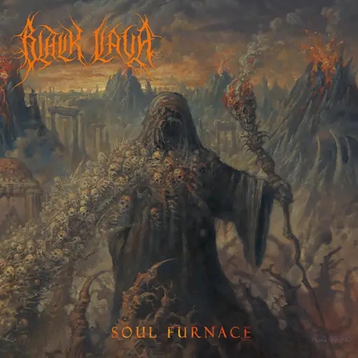 Album artwork for Soul Furnace by Black Lava