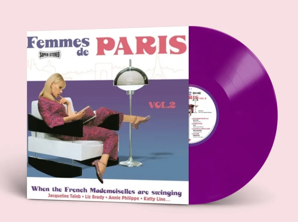 Album artwork for Femmes De Paris Volume 2  by Various