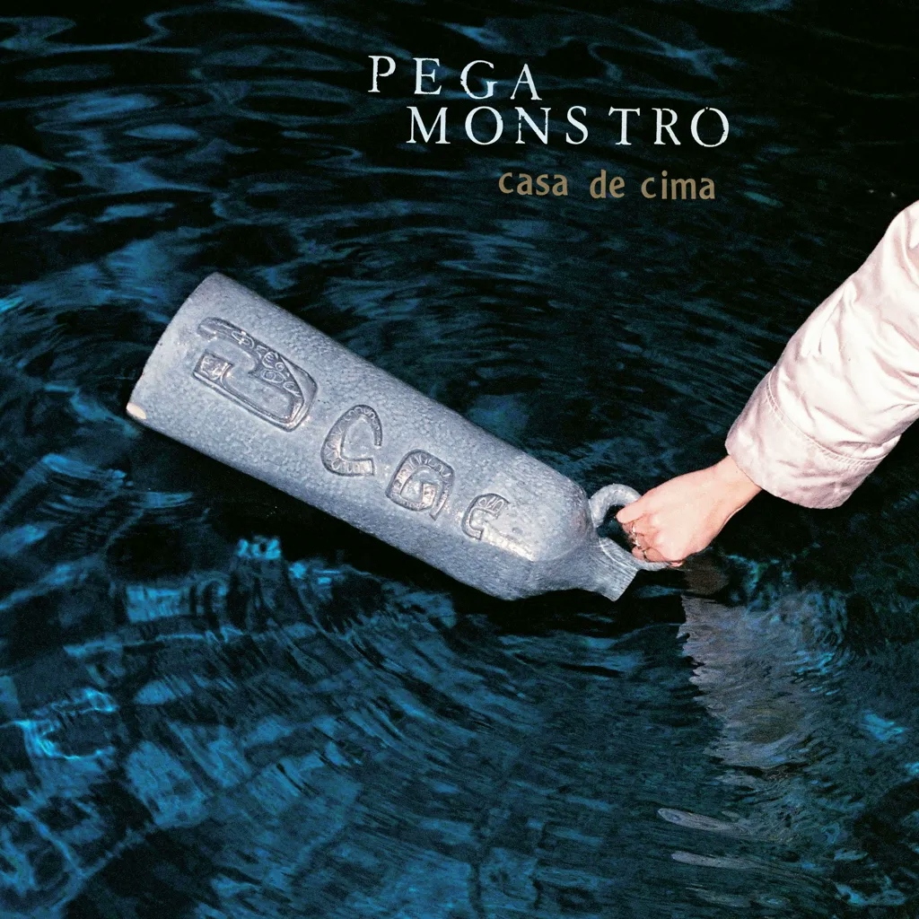 Album artwork for Casa De Cima by Pega Monstro