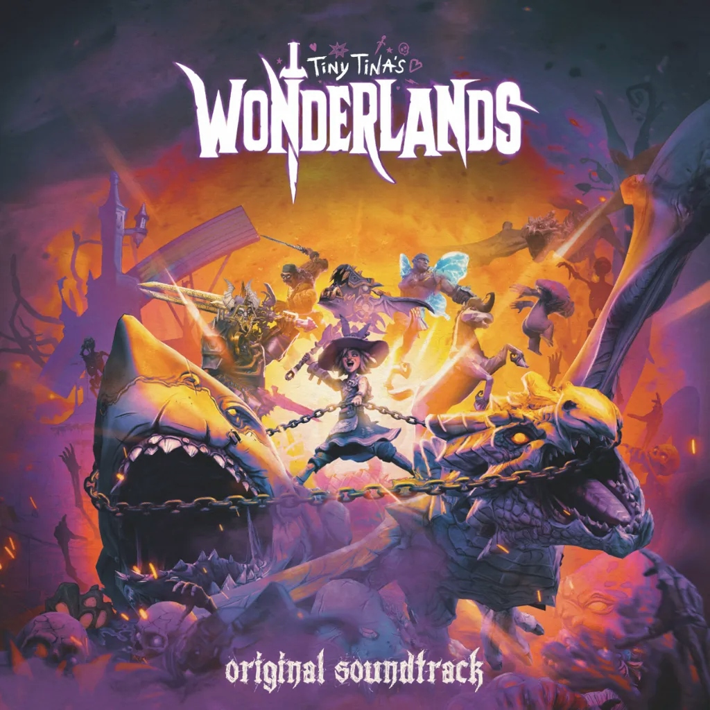Album artwork for Tiny Tina's Wonderlands (Original Soundtrack) by Joshua Carro 