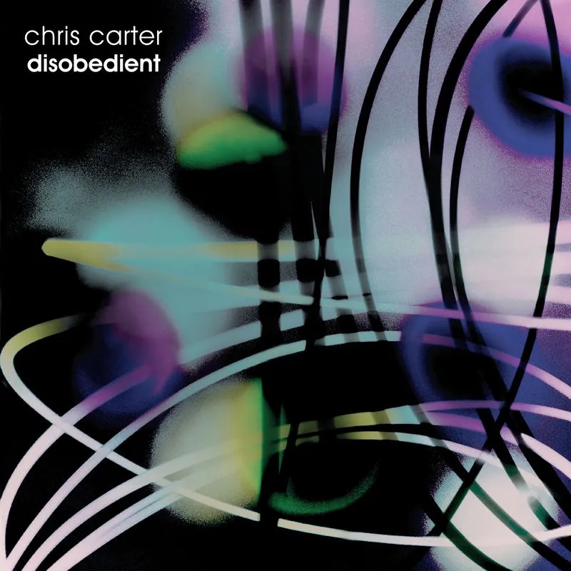 Album artwork for Disobedient by Chris Carter