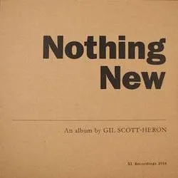 Album artwork for Nothing New by Gil Scott-Heron
